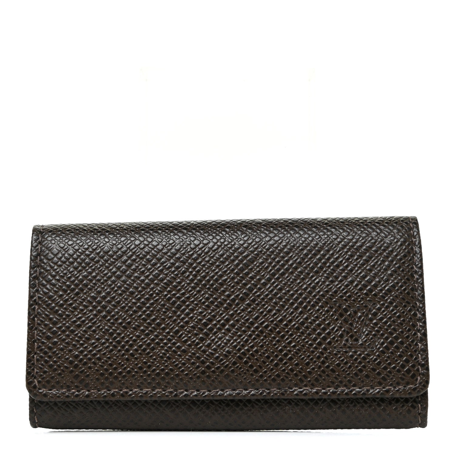 Louis Vuitton Taiga 4 Key Multicles Holder Acajou 1 of 8