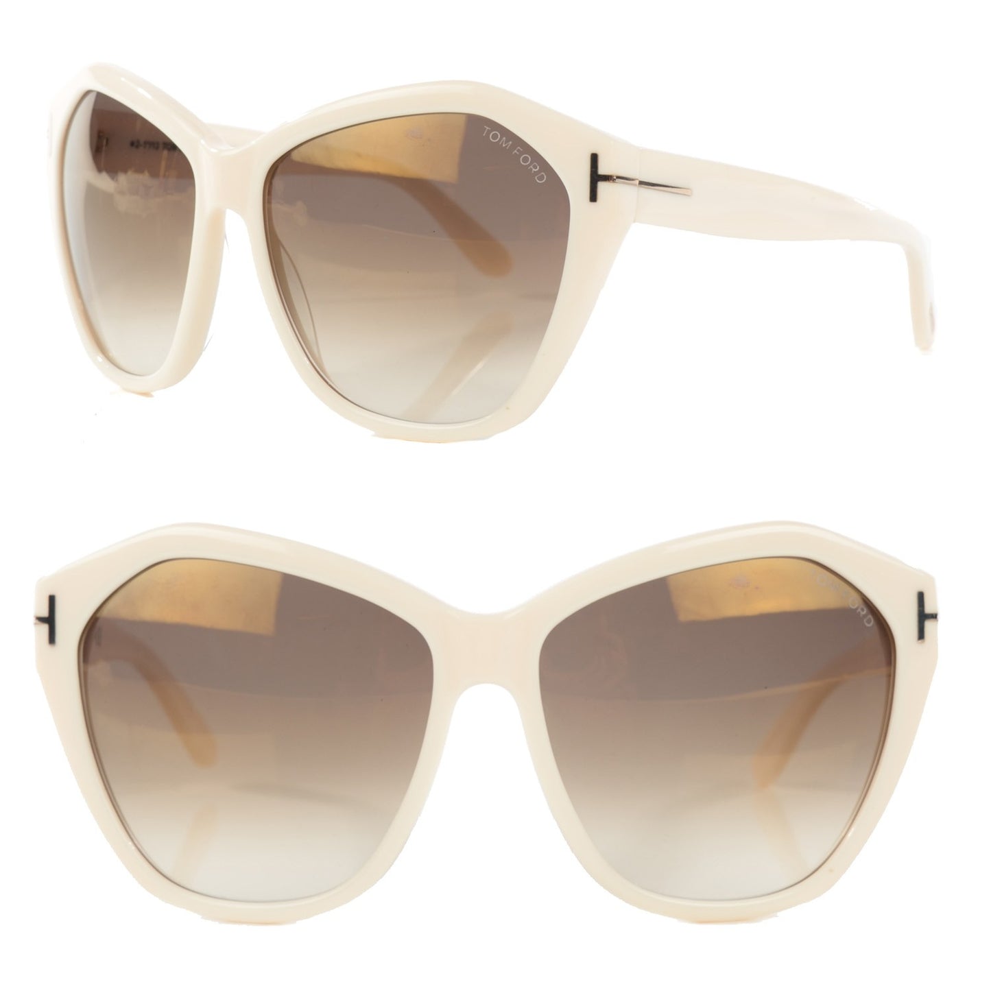 Angelina Sunglasses TF317 Off White