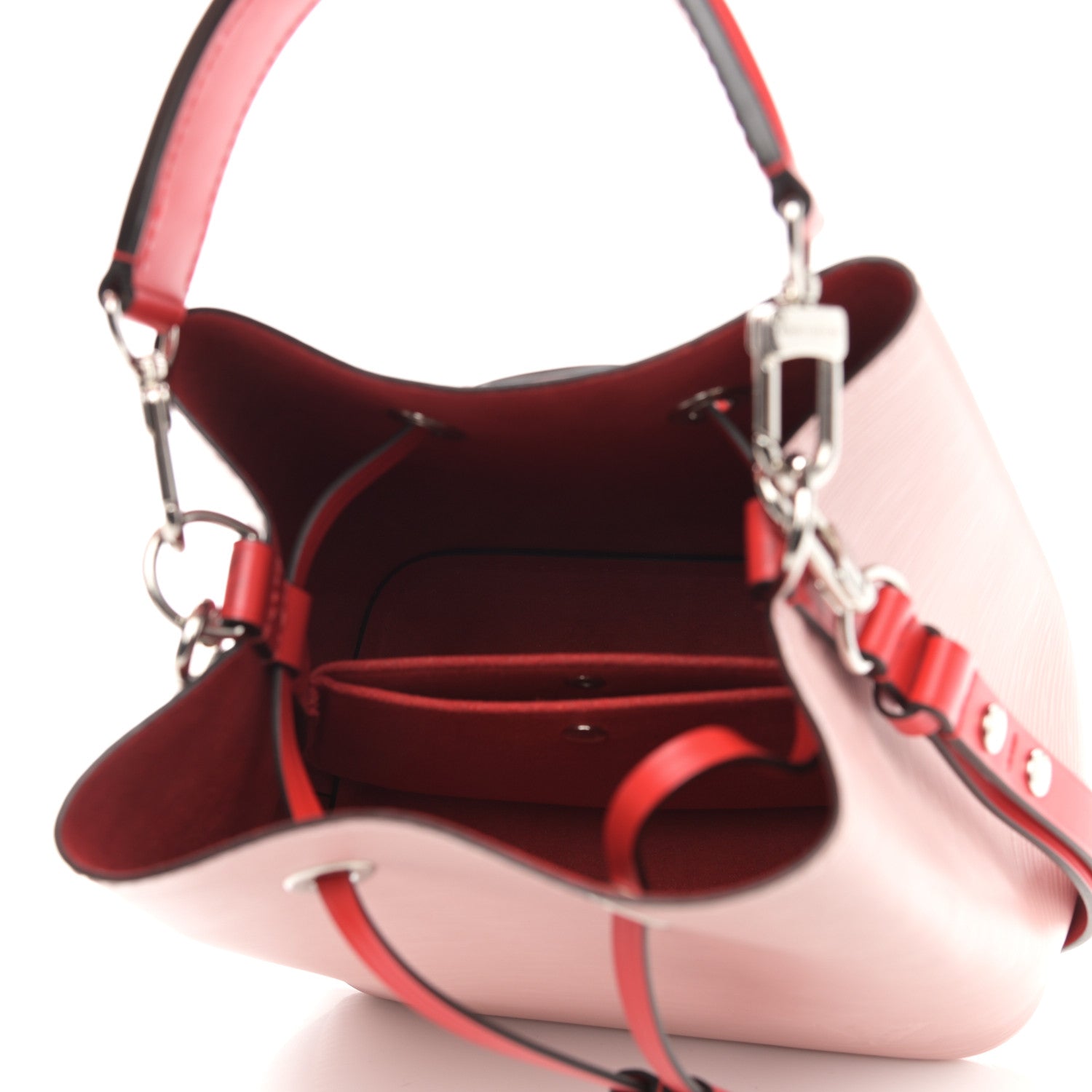Louis Vuitton Epi NeoNoe BB Rose Ballerine 5 of 10