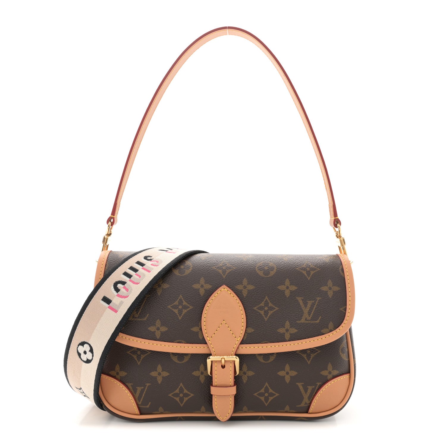 Louis Vuitton Monogram Diane Black 1 of 9