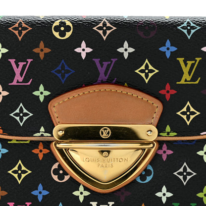 Louis Vuitton Monogram Multicolor Eugenie Wallet Black Grenade 11 of 11