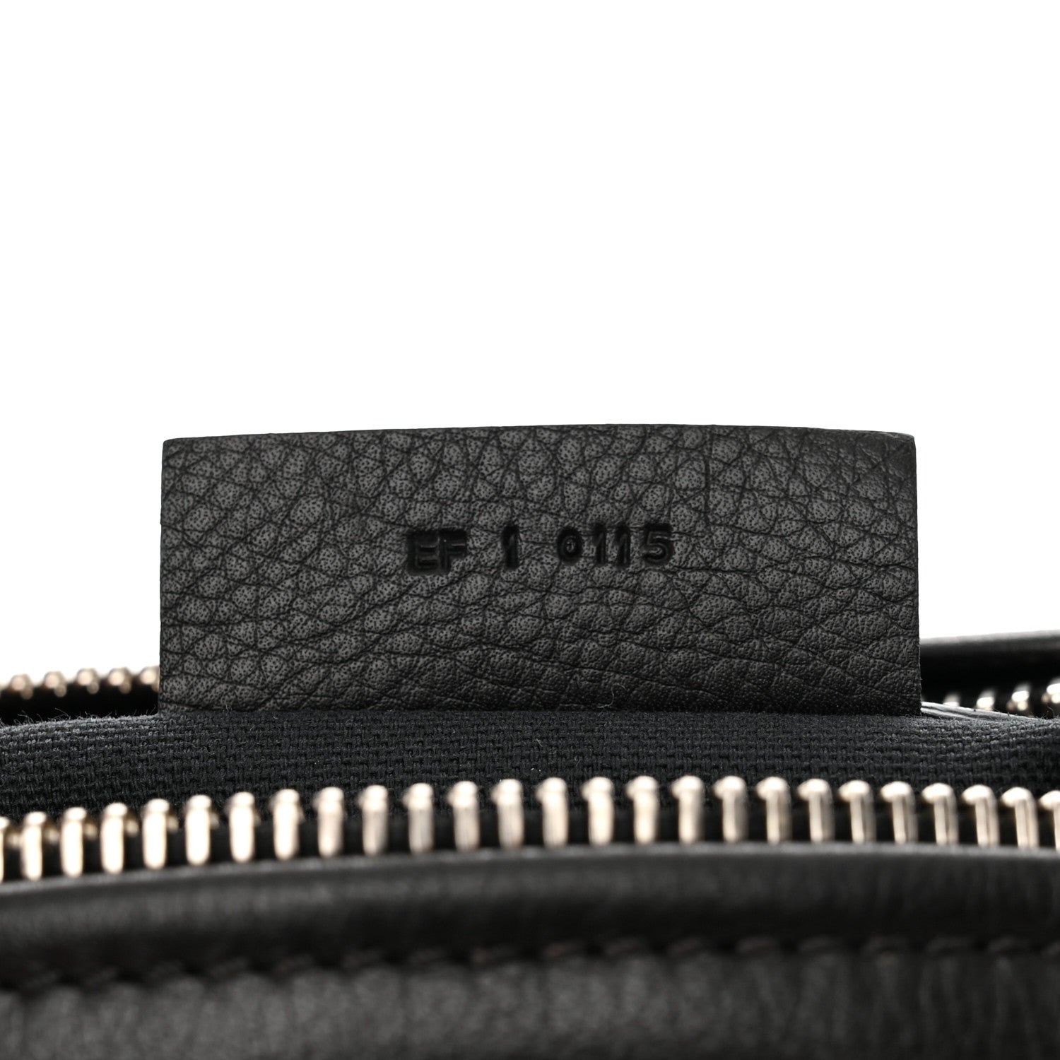 Givenchy Pebbled Calfskin Medium Pyramid Stud Pandora Black 8 of 11