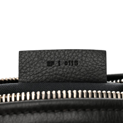 Givenchy Pebbled Calfskin Medium Pyramid Stud Pandora Black 8 of 11