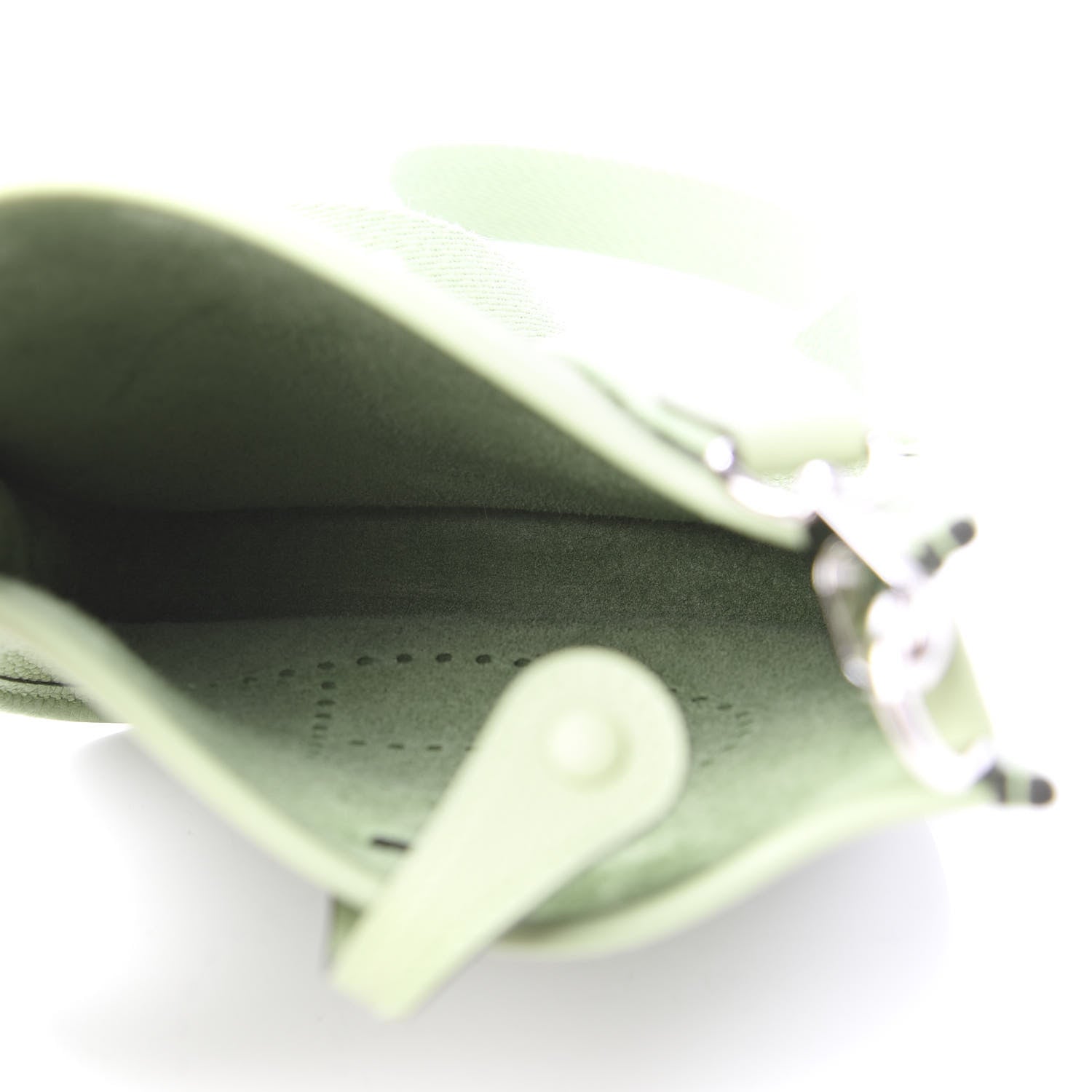 Hermes Taurillon Maurice Evelyne TPM Vert Criquet 5 of 10