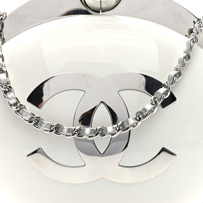 Chanel Resin CC Over The Moon Minaudiere White 7 of 9