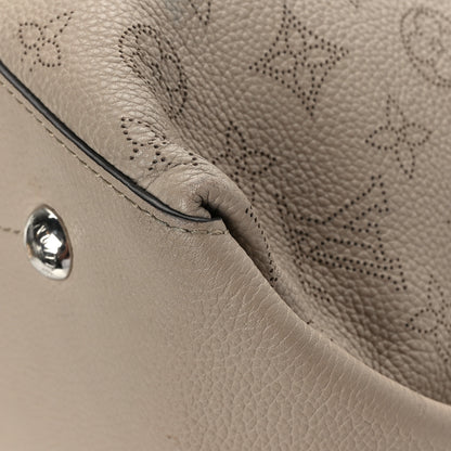 Louis Vuitton Mahina Beaubourg Hobo MM Galet 10 of 11