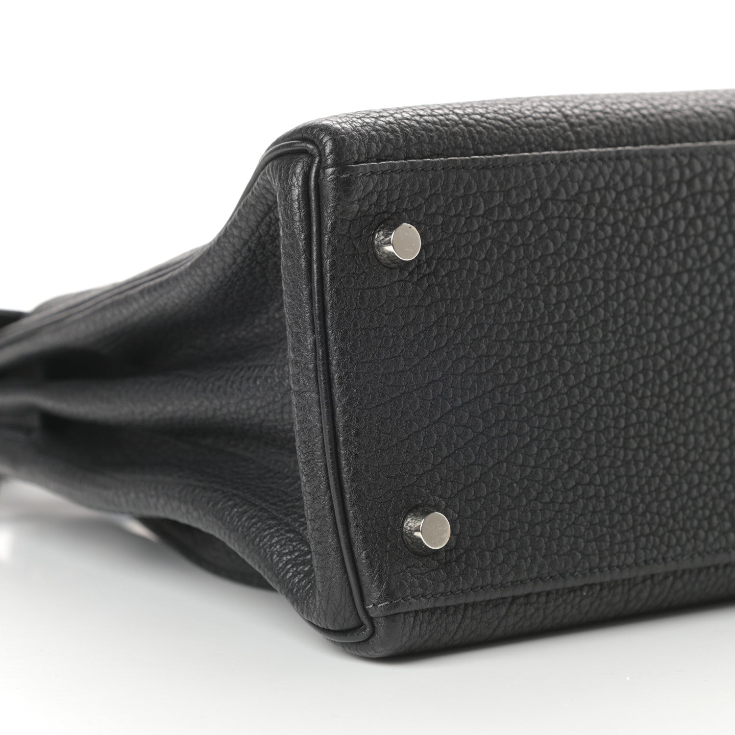 Hermes Togo Kelly Retourne 28 Black 10 of 11