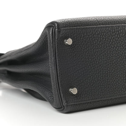 Hermes Togo Kelly Retourne 28 Black 10 of 11