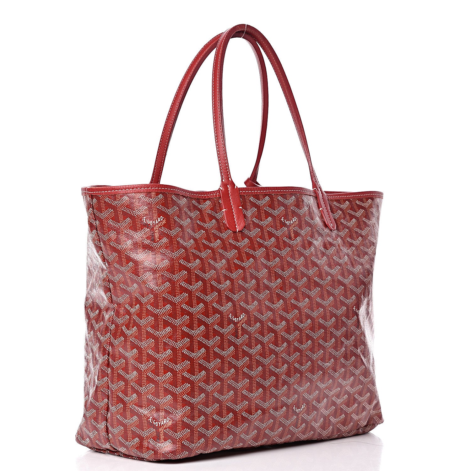 Goyard Goyardine Saint Louis PM Red 4 of 18