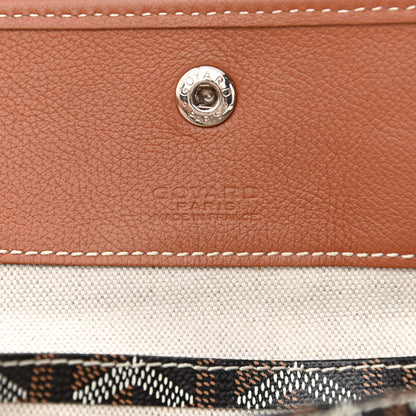 Goyard Goyardine Saint Louis GM Black Gold 8 of 17