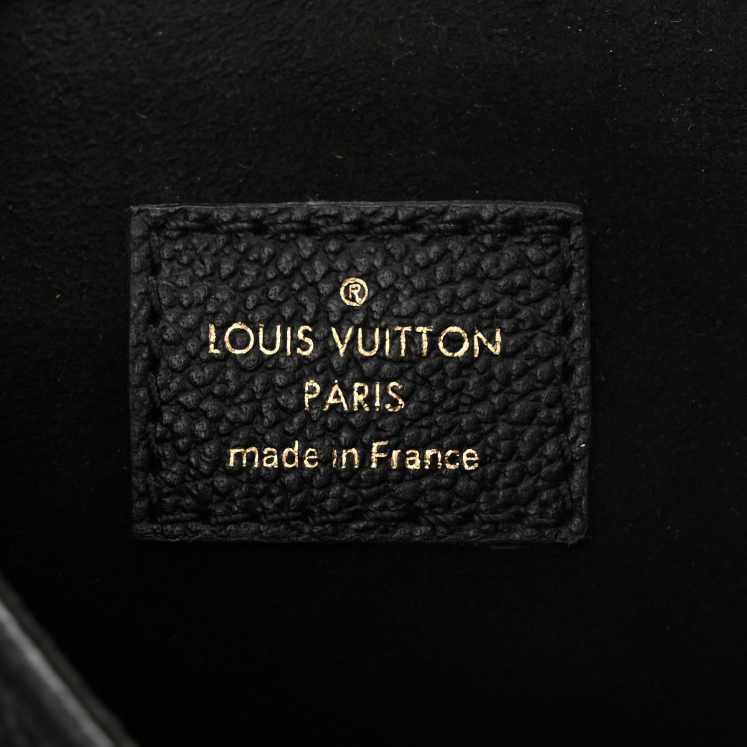 Louis Vuitton Empreinte Monogram Giant Tiny Backpack Black 6 of 12