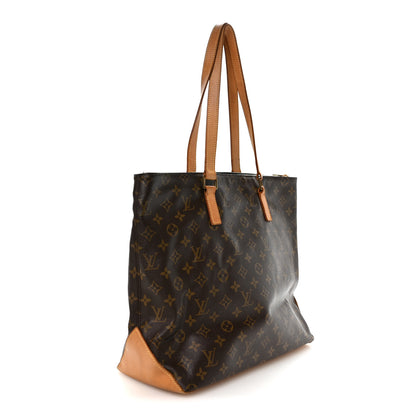 Louis Vuitton Monogram Cabas Mezzo 3 of 11