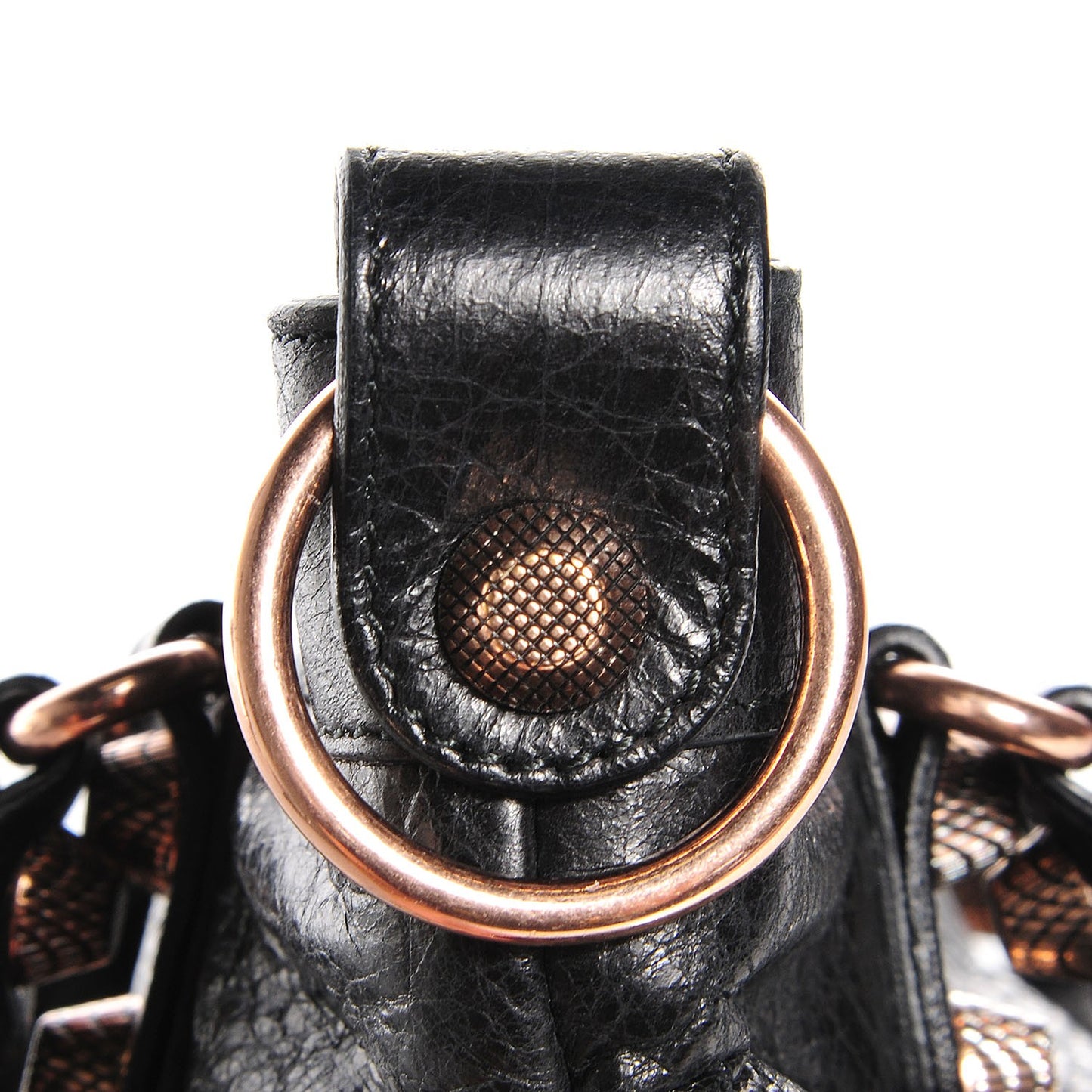 Agneau Giant 12 Rose Gold Hardware First Black