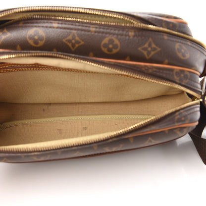 Louis Vuitton Monogram Reporter PM 6 of 9