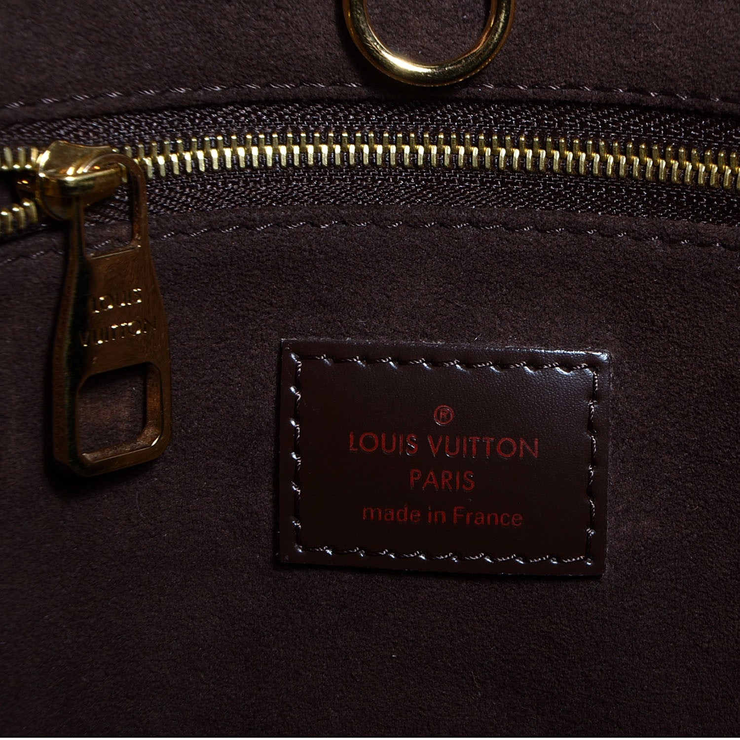Louis Vuitton Damier Ebene Marylebone GM 6 of 7