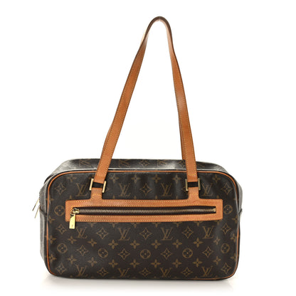 Louis Vuitton Monogram Cite GM 1 of 8