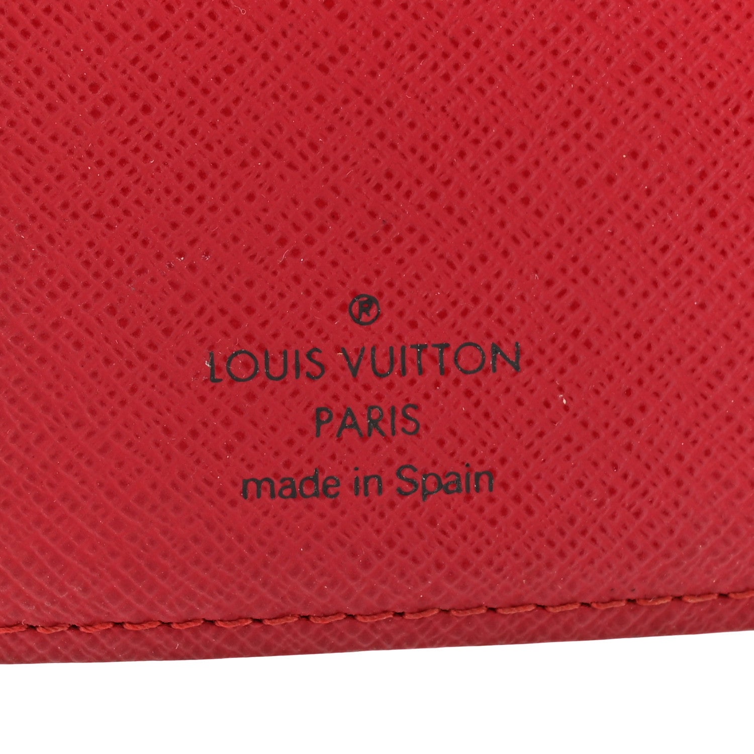 Louis Vuitton Monogram Cerises Small Ring Agenda Cover 6 of 7
