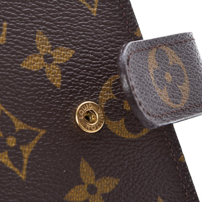 Louis Vuitton Monogram Cover Bloc A4 Agenda 9 of 9