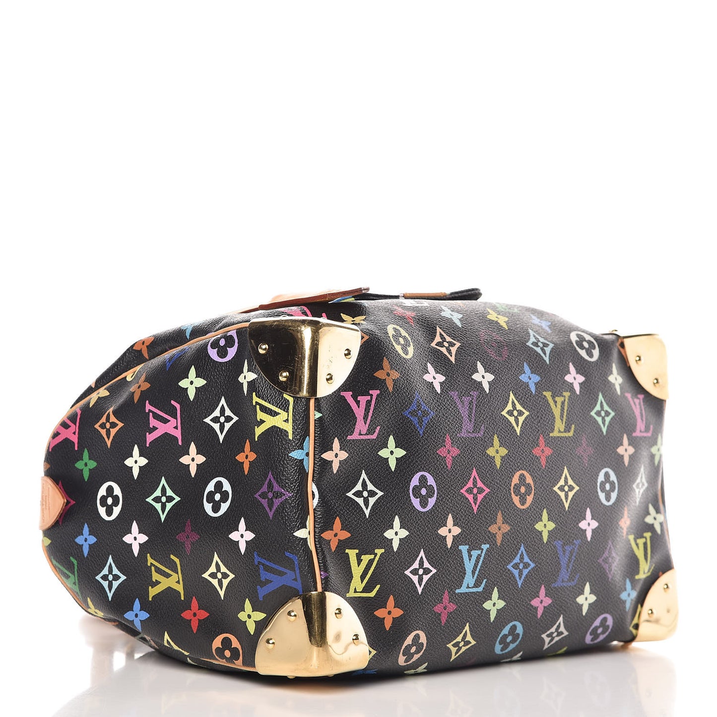 Monogram Multicolor Speedy 30 Black