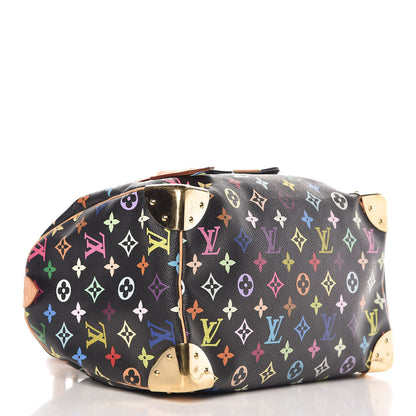 Louis Vuitton Monogram Multicolor Speedy 30 Black 4 of 10