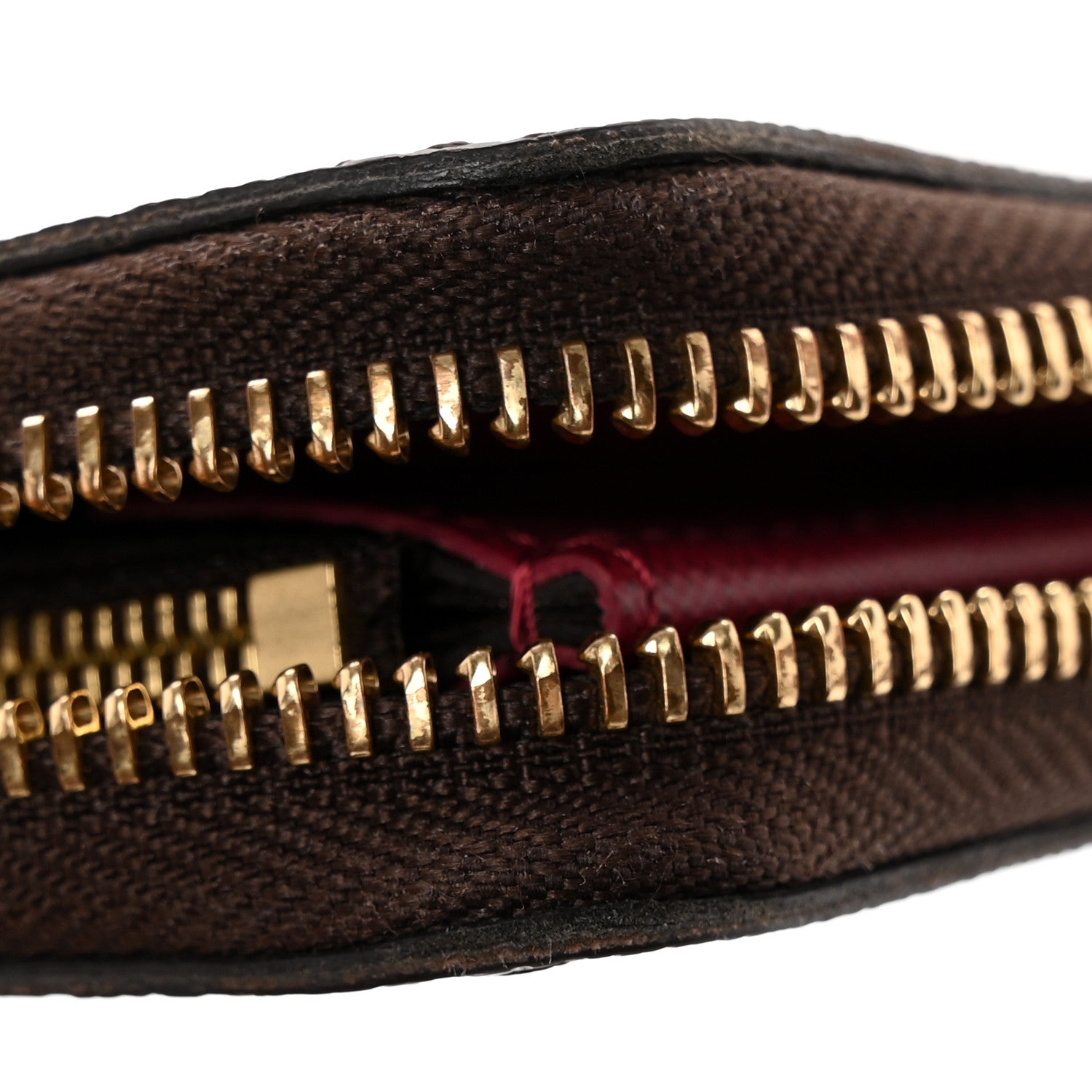 Louis Vuitton Monogram Clemence Wallet Fuchsia 12 of 13