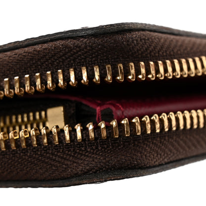 Louis Vuitton Monogram Clemence Wallet Fuchsia 12 of 13
