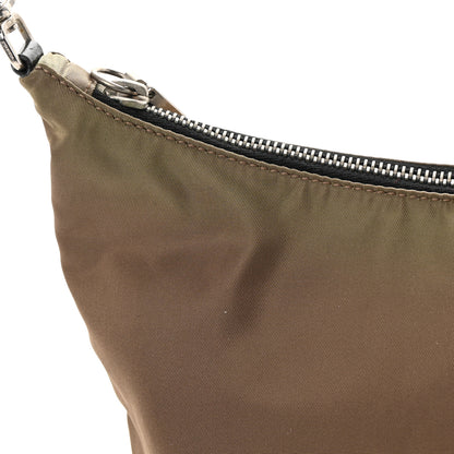 Prada Tessuto Sirio Pochette Bruciato 13 of 16