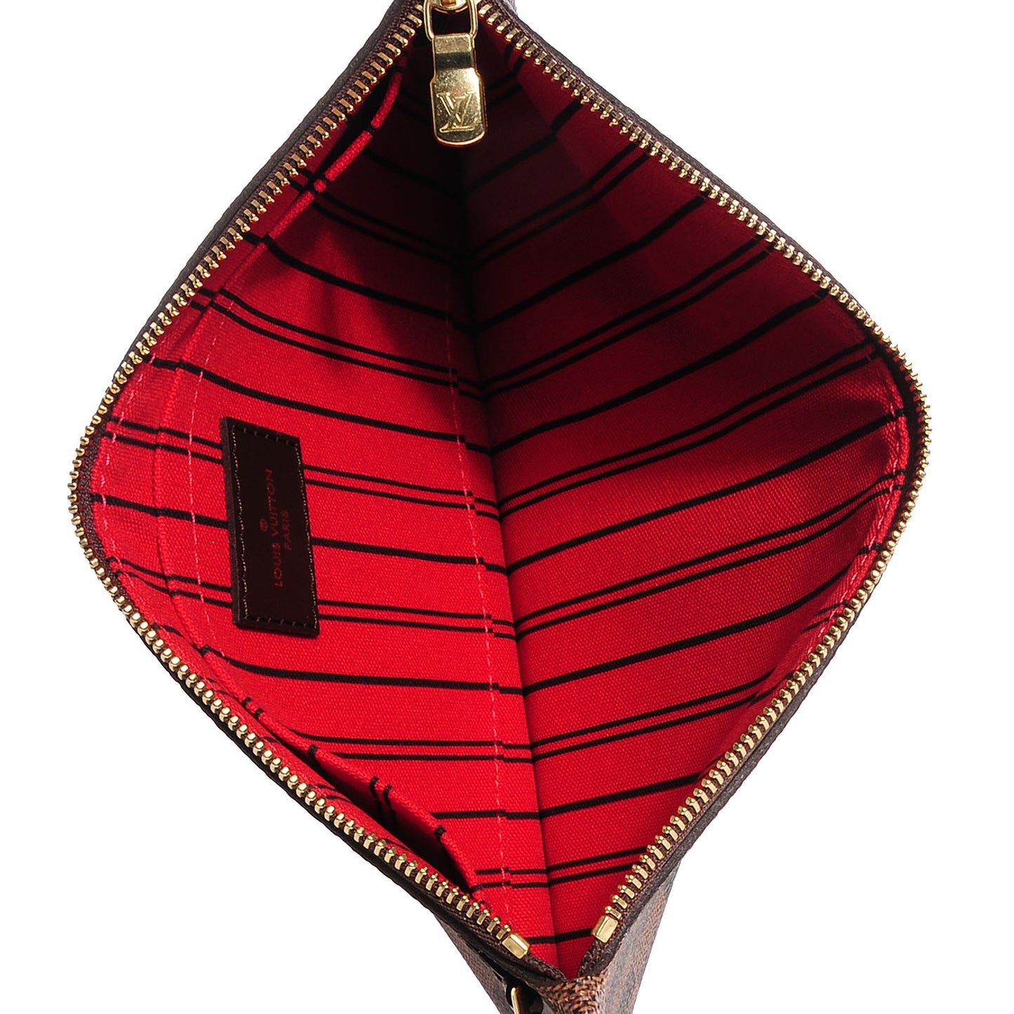 Damier Ebene Neverfull MM GM Pochette