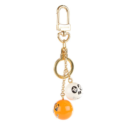Louis Vuitton Halloween Jack and Lucie Key Holder Orange 1 of 5