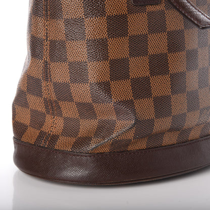 Louis Vuitton Damier Ebene Marais Bucket 23 9 of 10