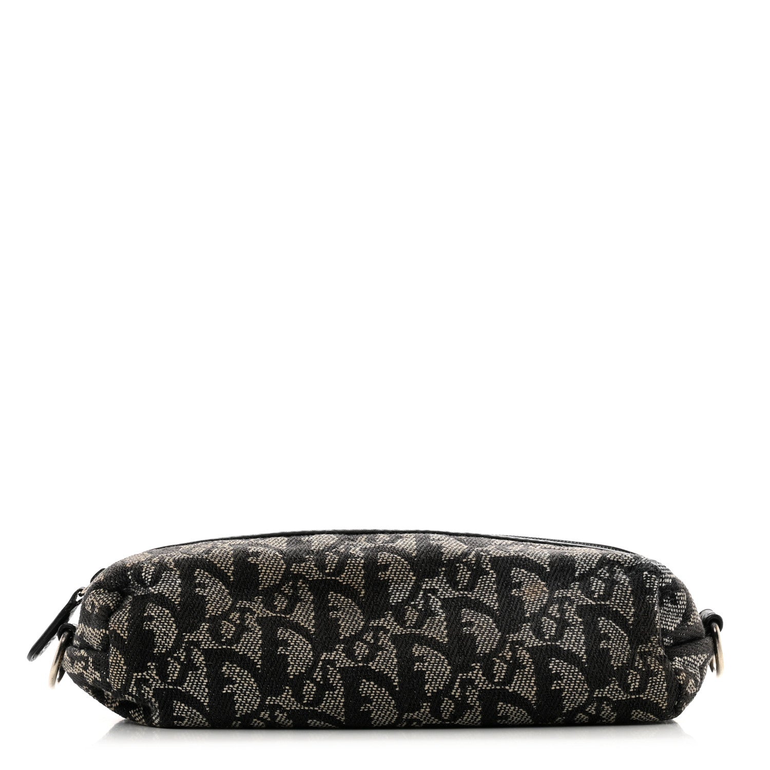 Christian Dior Monogram Flight Trotter Cosmetic Pouch Black 1 of 7