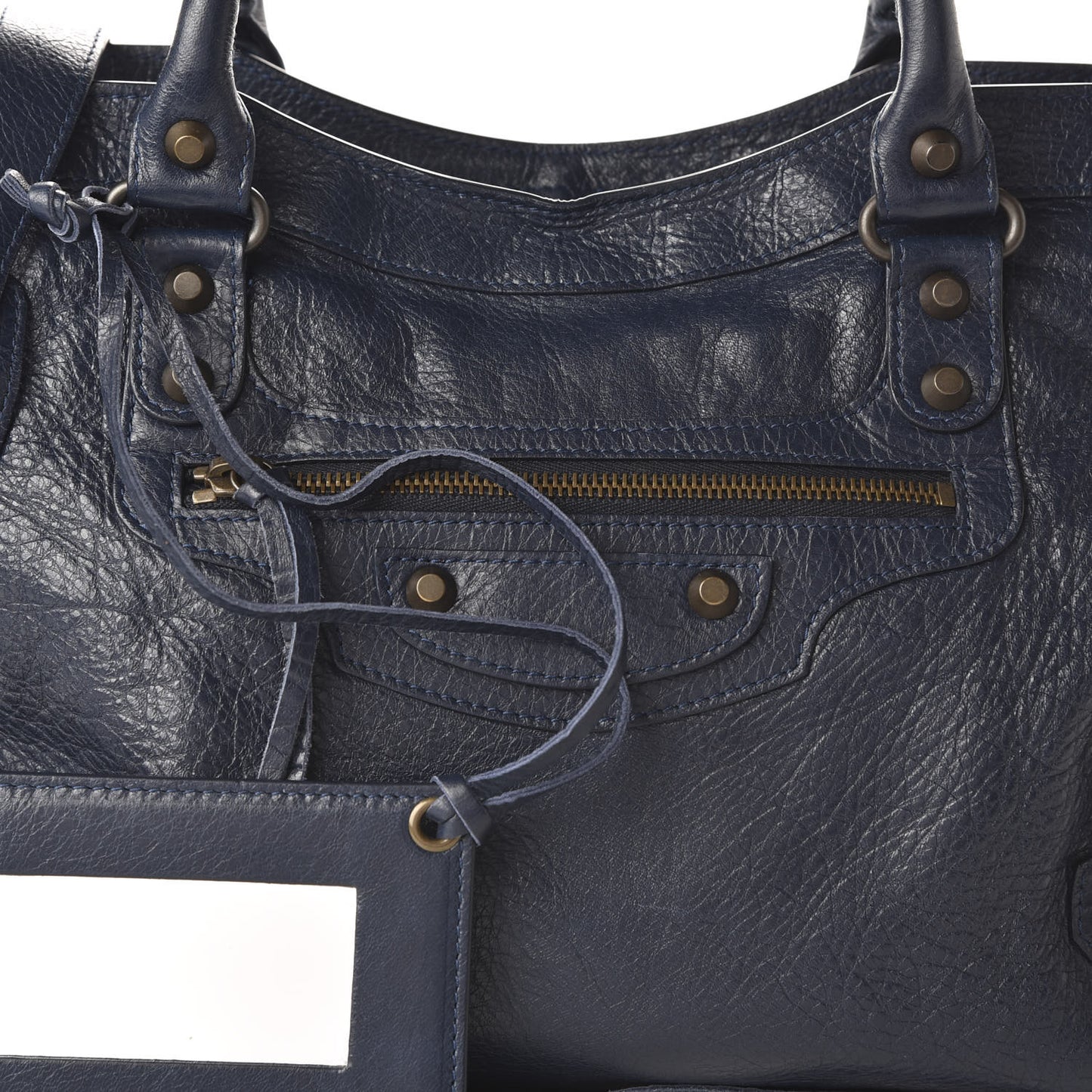 Agneau Classic Hardware City Bleu Obscur