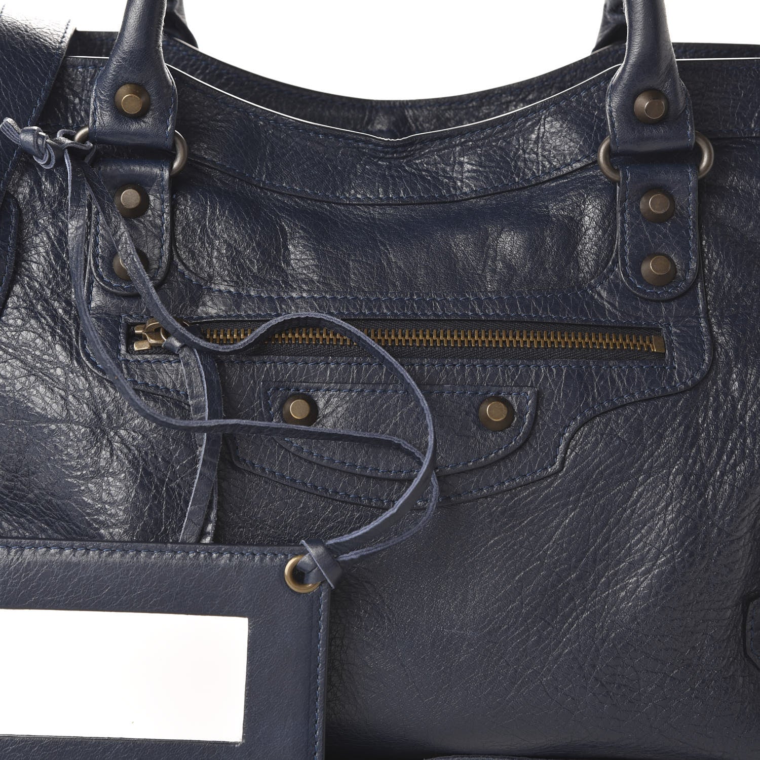 Balenciaga Agneau Classic Hardware City Bleu Obscur 11 of 11