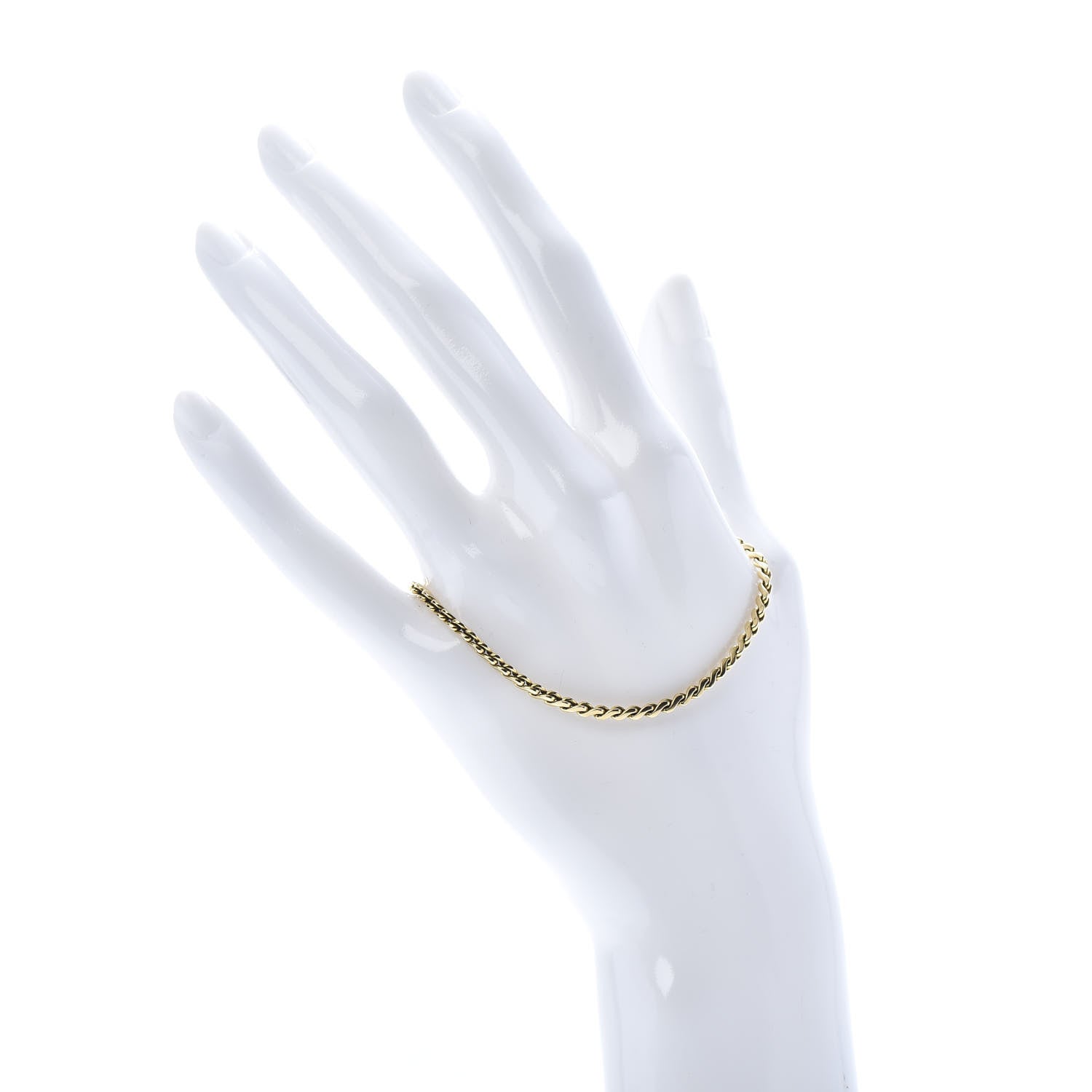 Cartier 18K Yellow Gold Twist Bracelet 2 of 6
