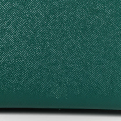 Hermes Epsom Kelly Sellier 32 Malachite 11 of 14