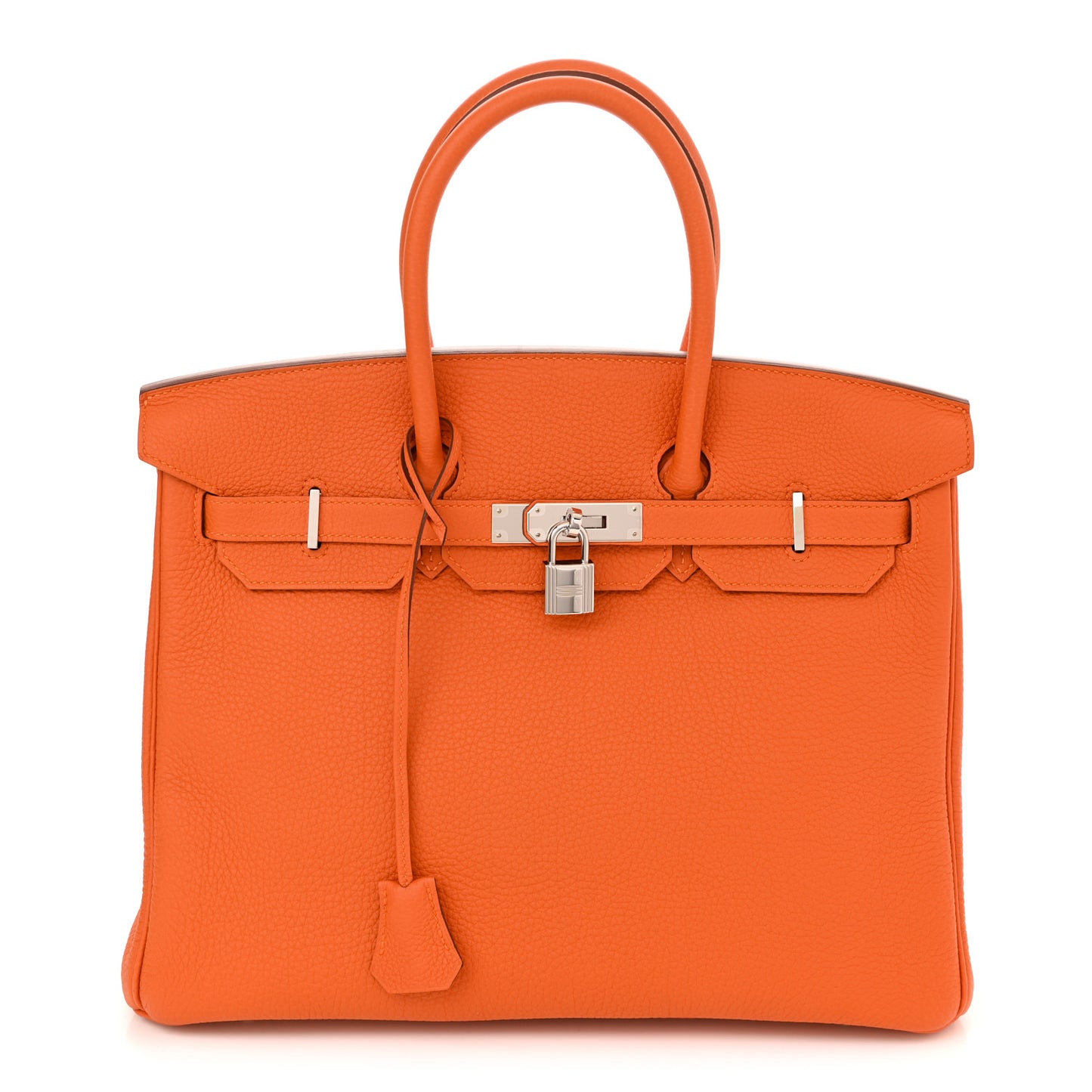 Togo Birkin 35 Orange
