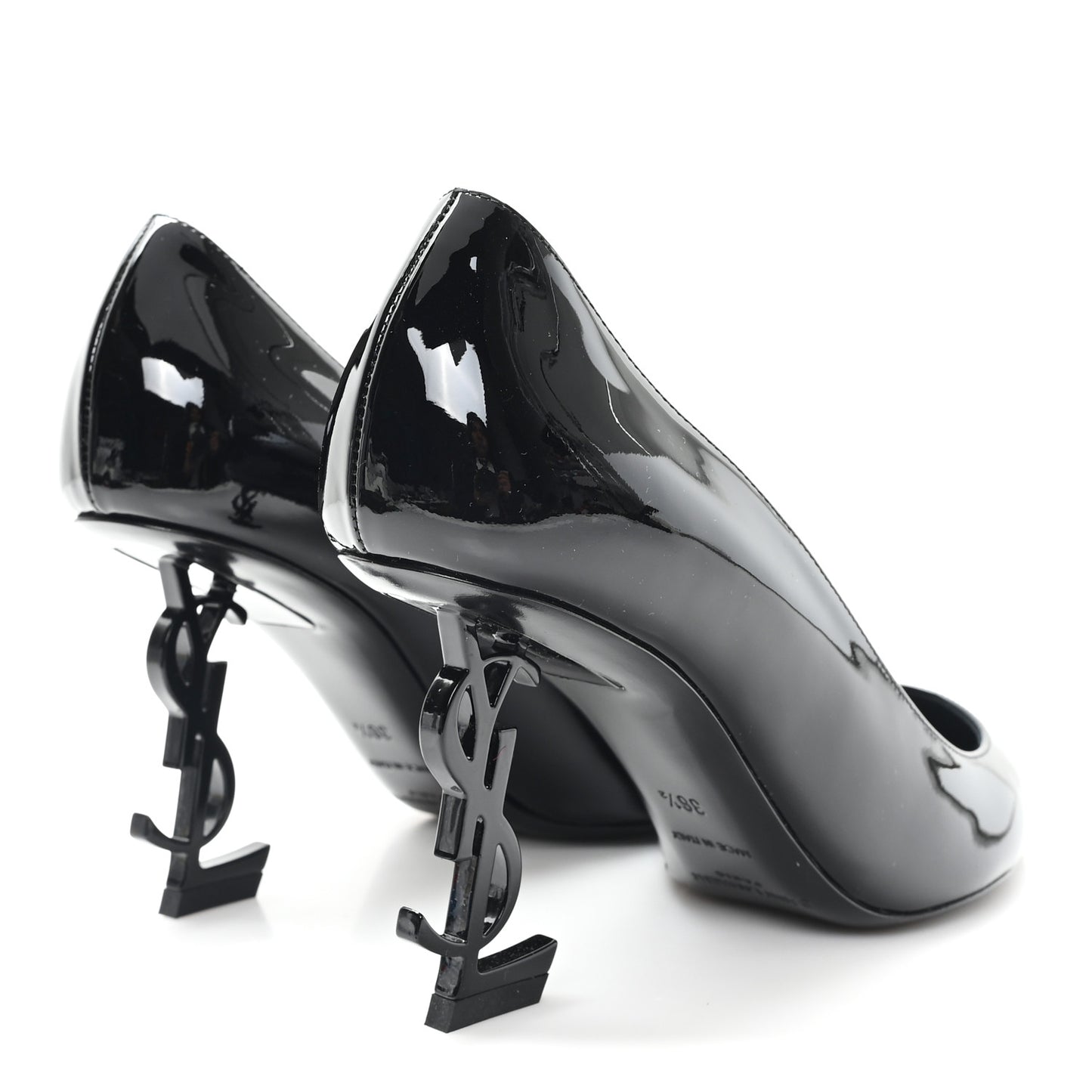 Patent Opyum 85 Pumps 36.5 Black