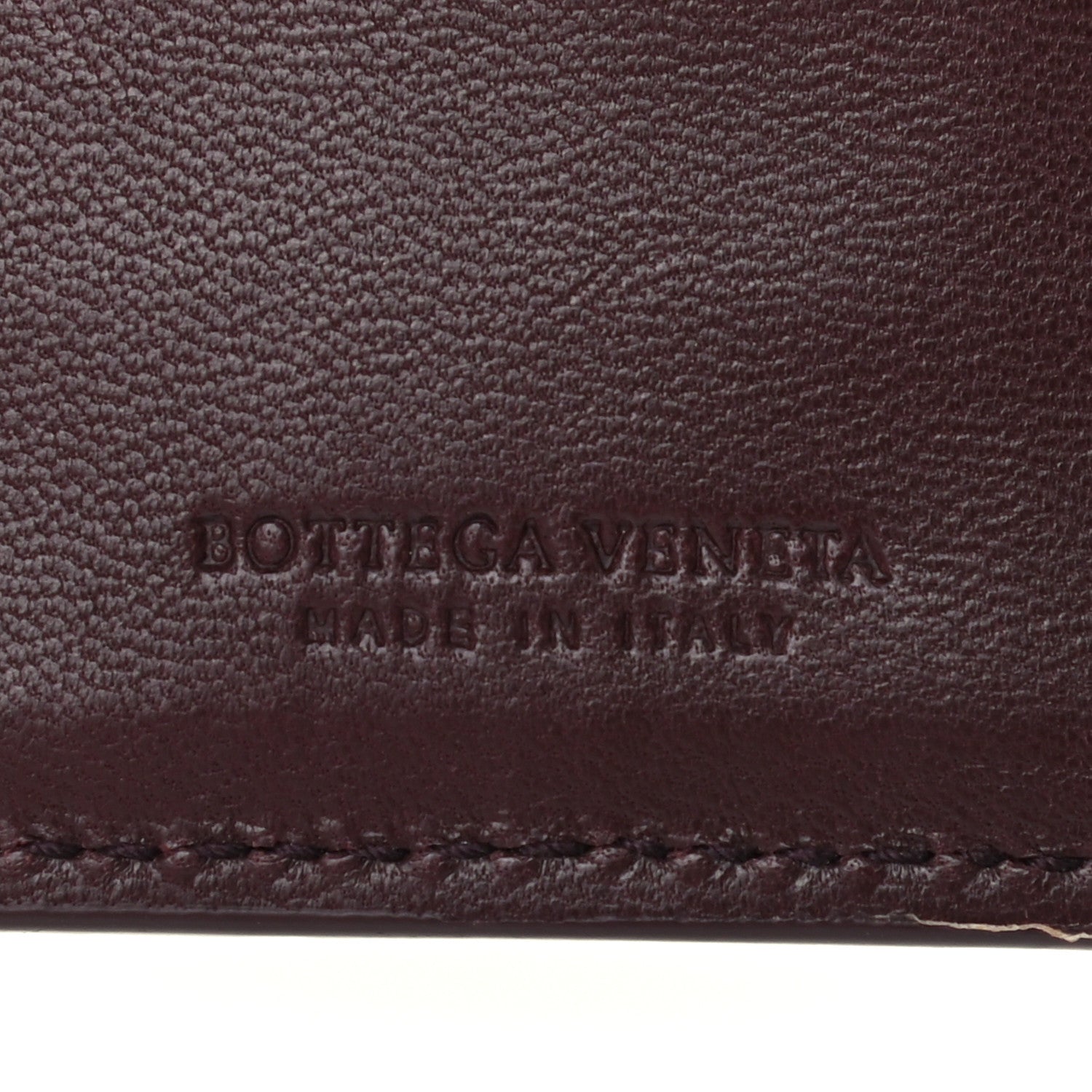 Bottega Veneta Nappa Intrecciato Continental Wallet Dark Barolo 5 of 7