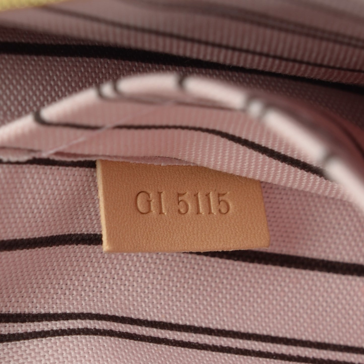 Monogram Neverfull MM GM Pochette Rose Ballerine