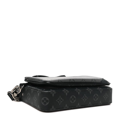 Louis Vuitton Reverse Monogram Eclipse Trio Messenger 4 of 11