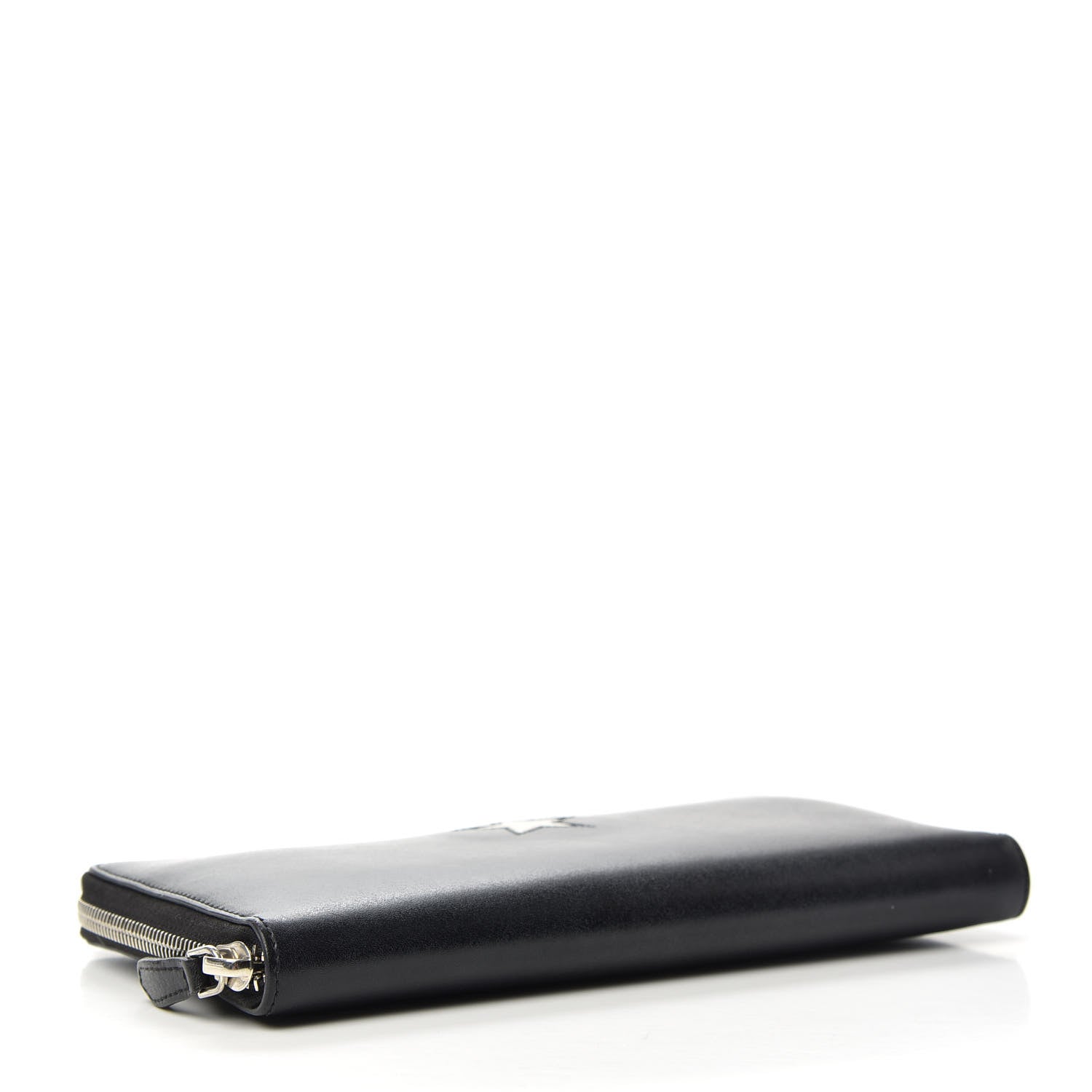Givenchy Calfskin Star Pandora Zip Around Wallet Black 4 of 6