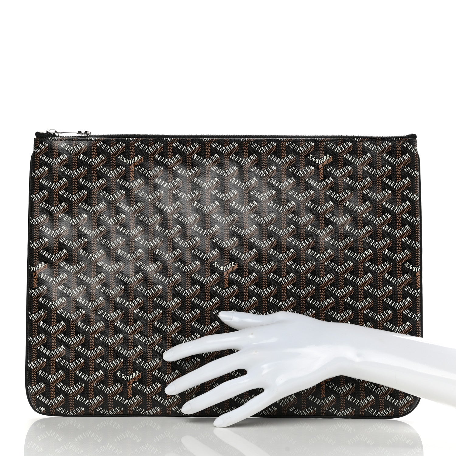 Goyard Goyardine Senat MGM Pocket Black 2 of 7