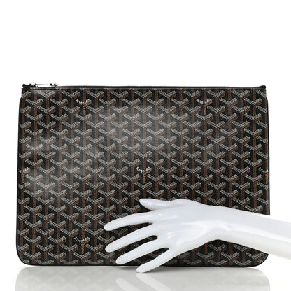 Goyard Goyardine Senat MGM Pocket Black 2 of 7