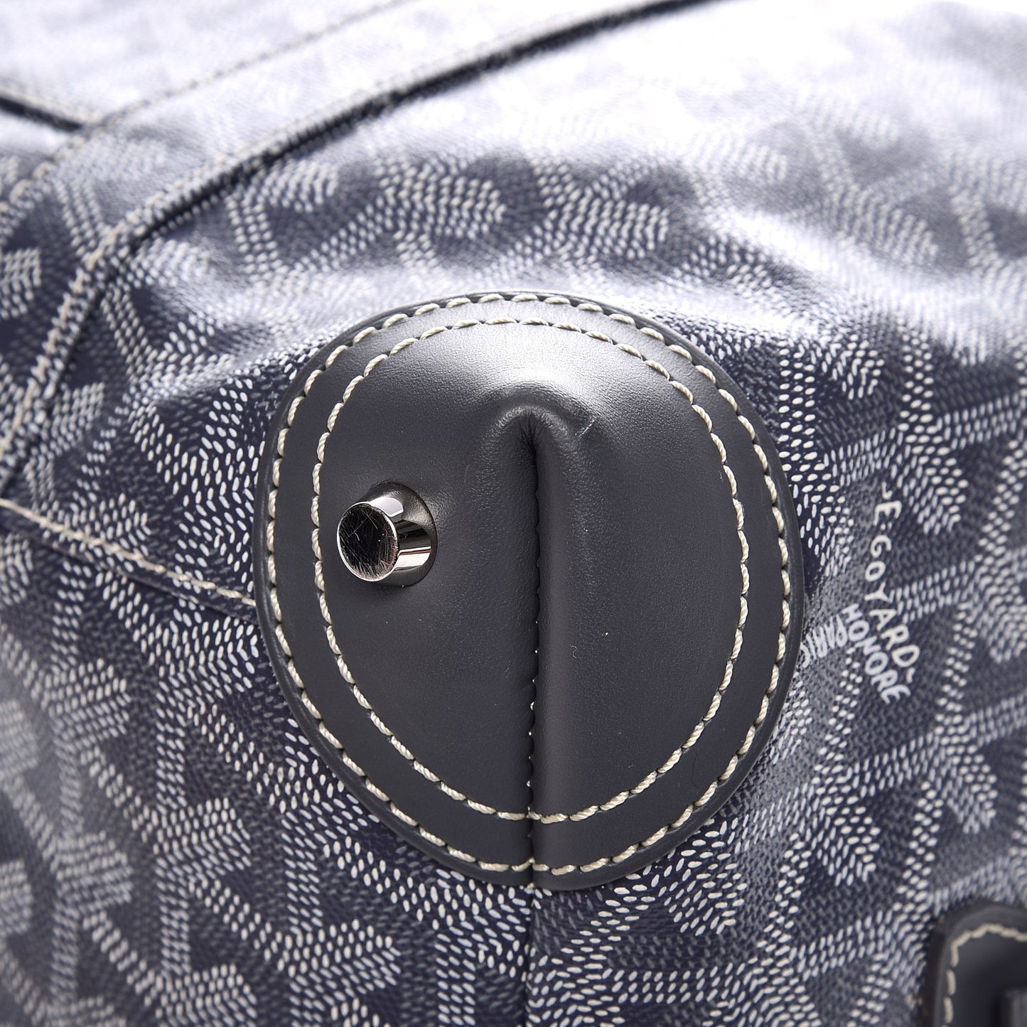 Goyardine Boeing 30 Grey
