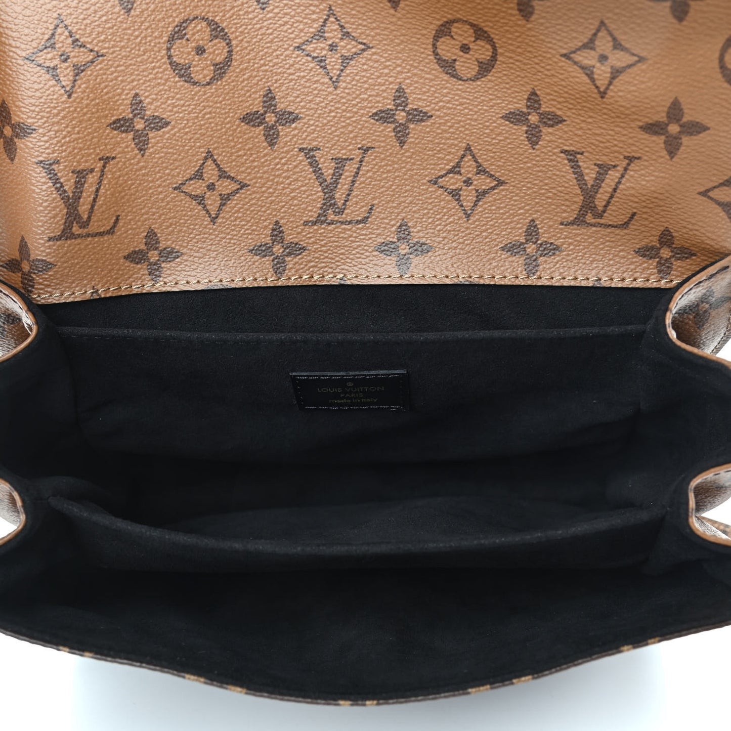 Reverse Monogram Pochette Metis