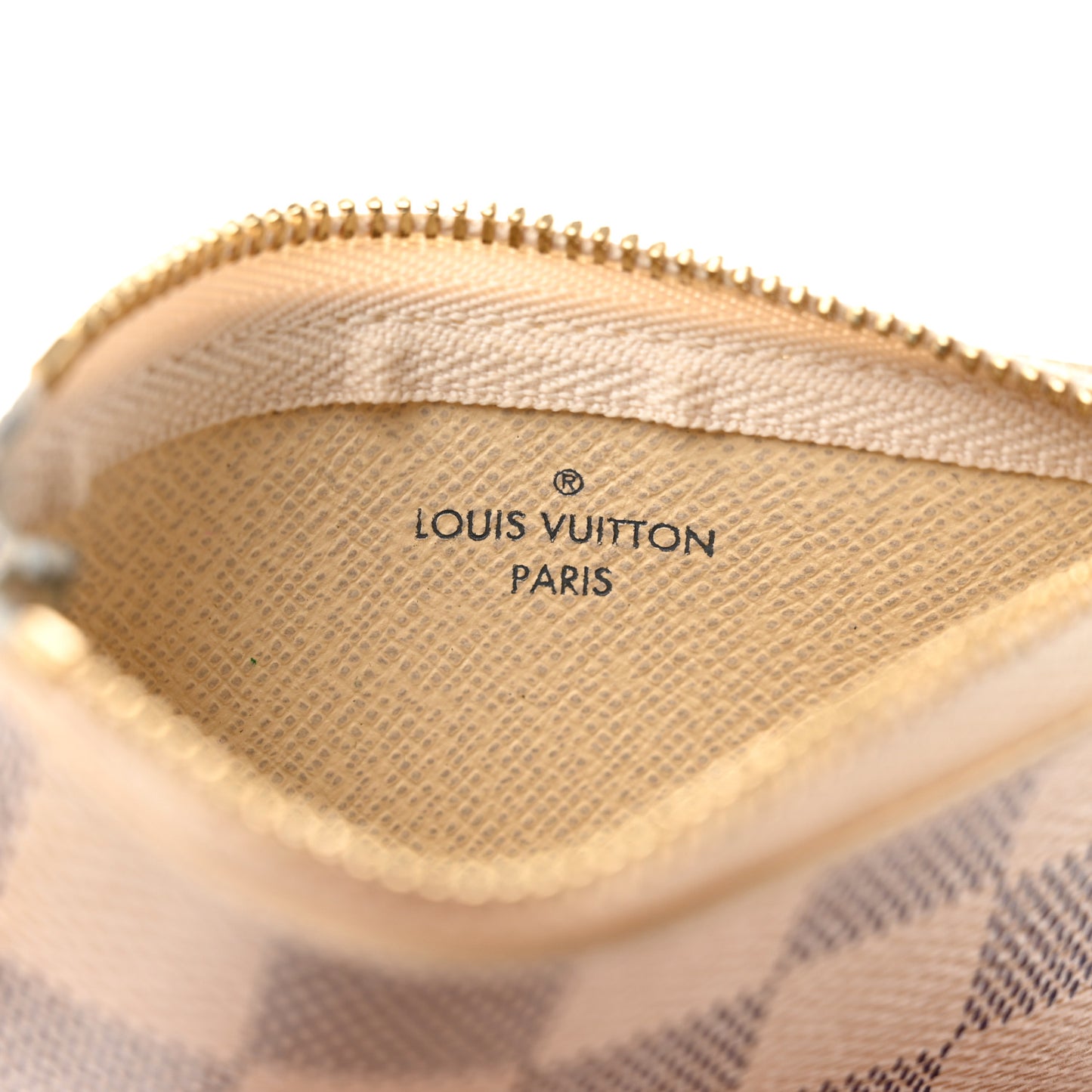 Damier Azur Key Pouch