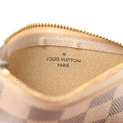 Louis Vuitton Damier Azur Key Pouch 6 of 7