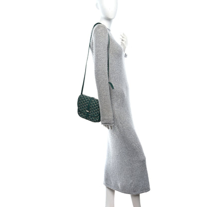 Goyard Goyardine Belvedere II PM Messenger Bag Green 2 of 10