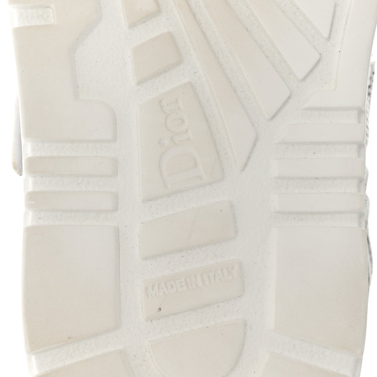 Technical Knit Jute Dioract 10mm Sandals 37 White Black