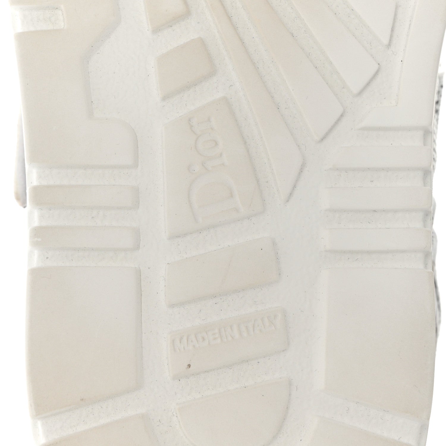 Christian Dior Technical Knit Jute Dioract 10mm Sandals 37 White Black 8 of 9